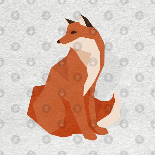 Polygonal Fox by TomCage